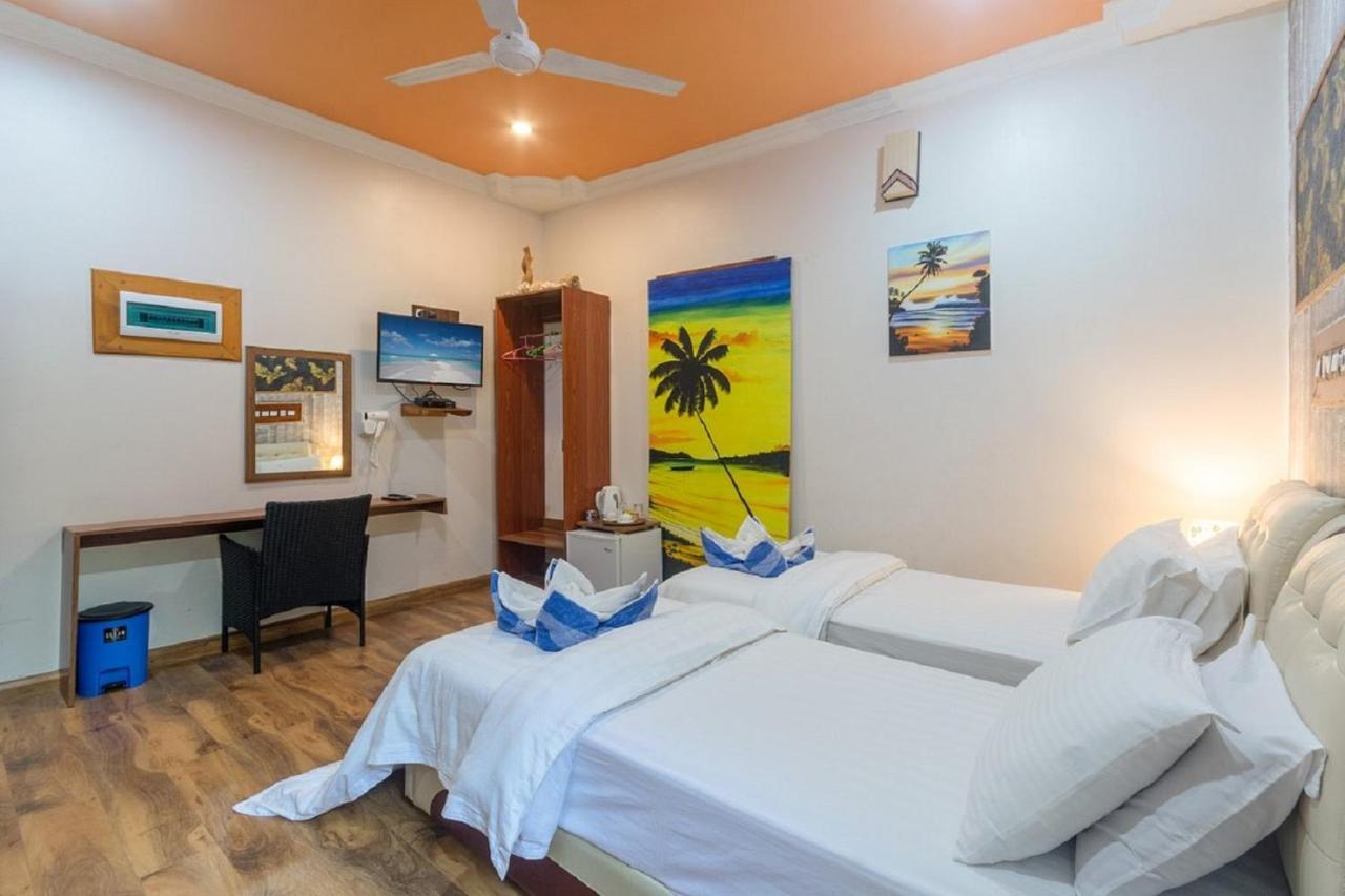 Coral Queen Villa, Ukulhas Exterior foto